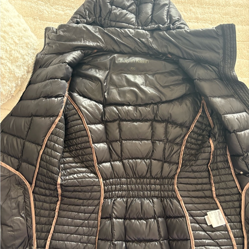 Black Down Jacket Packable Puffer - image 6